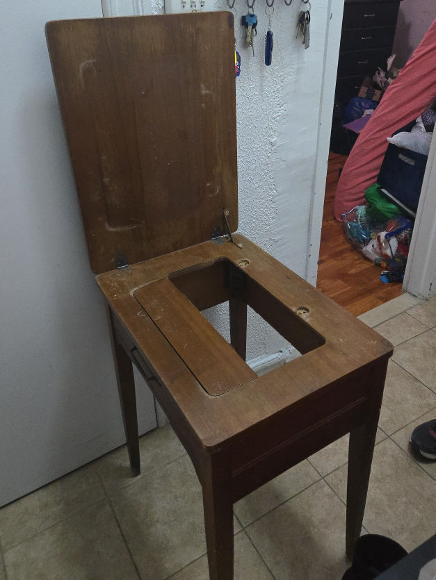 Vintage Sewing Table