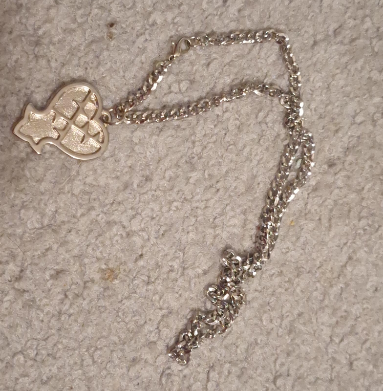 Silver Heart Pendant Necklace image indicator(1)