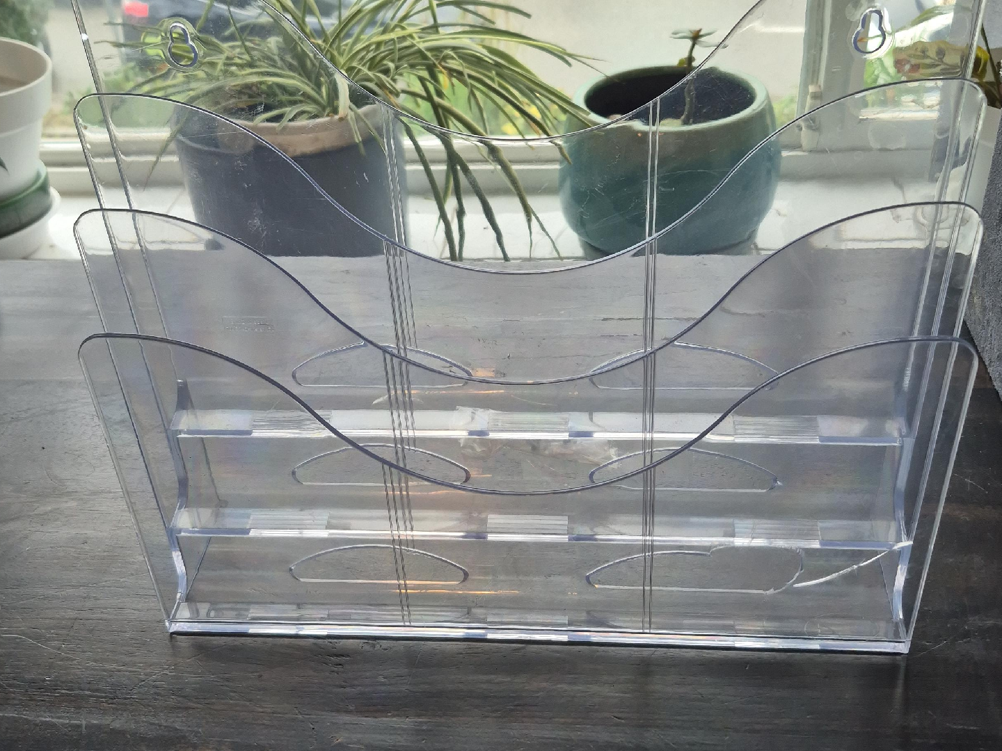 Like It Magazine File Holder - Clear Acrylic thumbnail