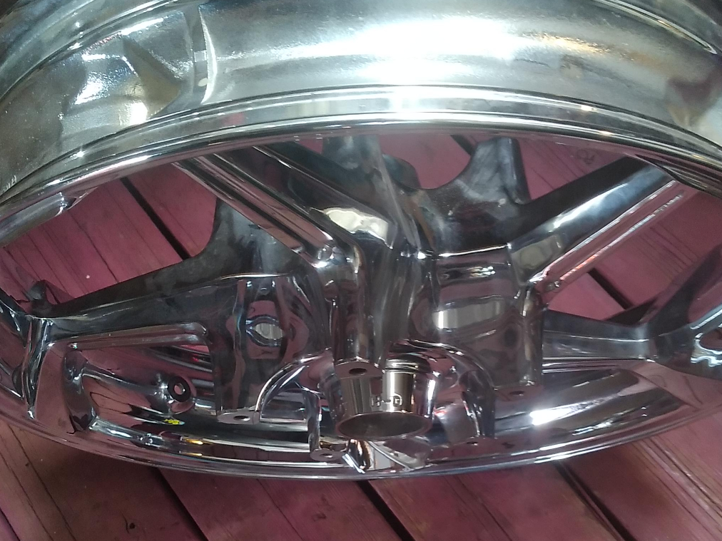 Chrome Car Wheel Rim