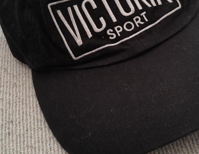Victoria's Secret Sport Black Cap