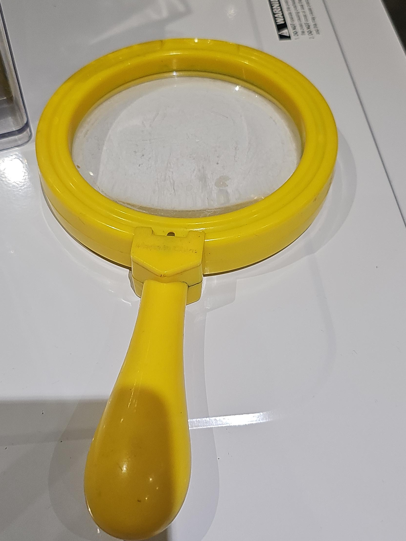 Yellow Magnifying Glass thumbnail