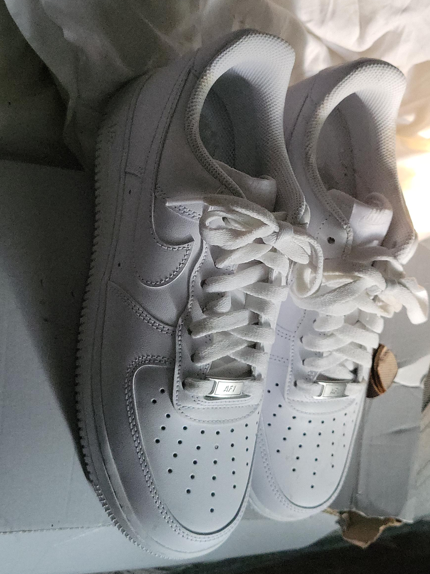 Nike Air Force 1 - White thumbnail