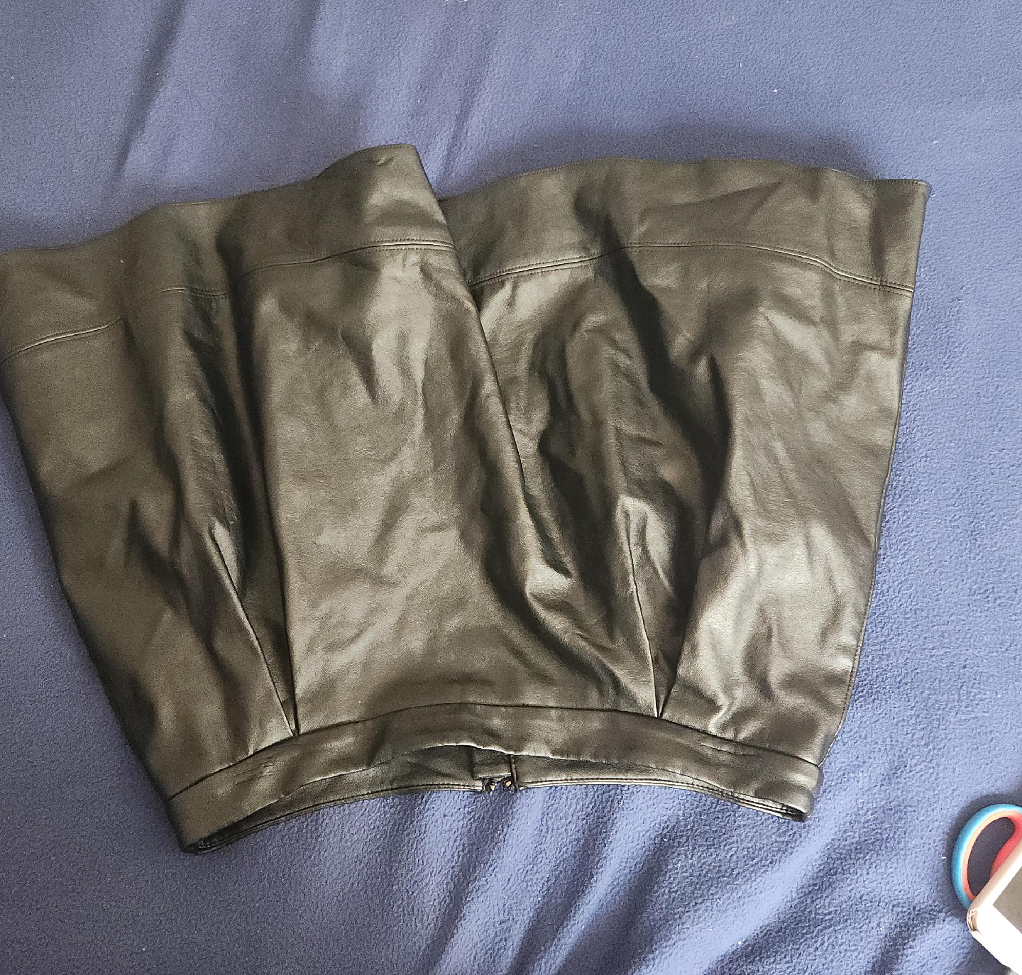 Black Leather Skirt thumbnail