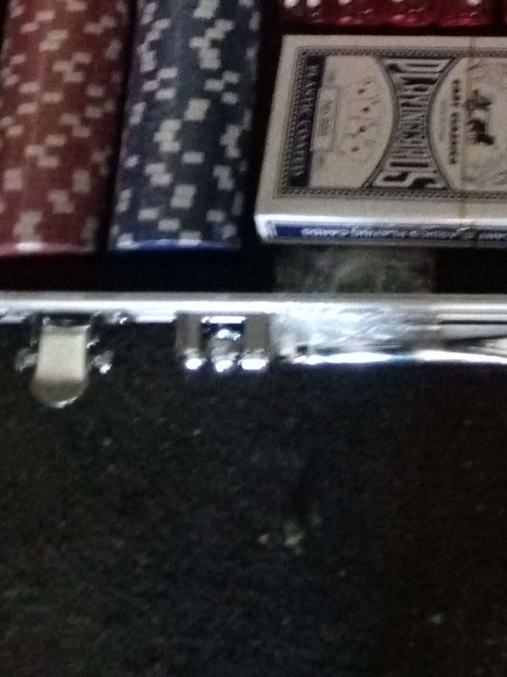 Poker Chips and Playing Cards Set thumbnail