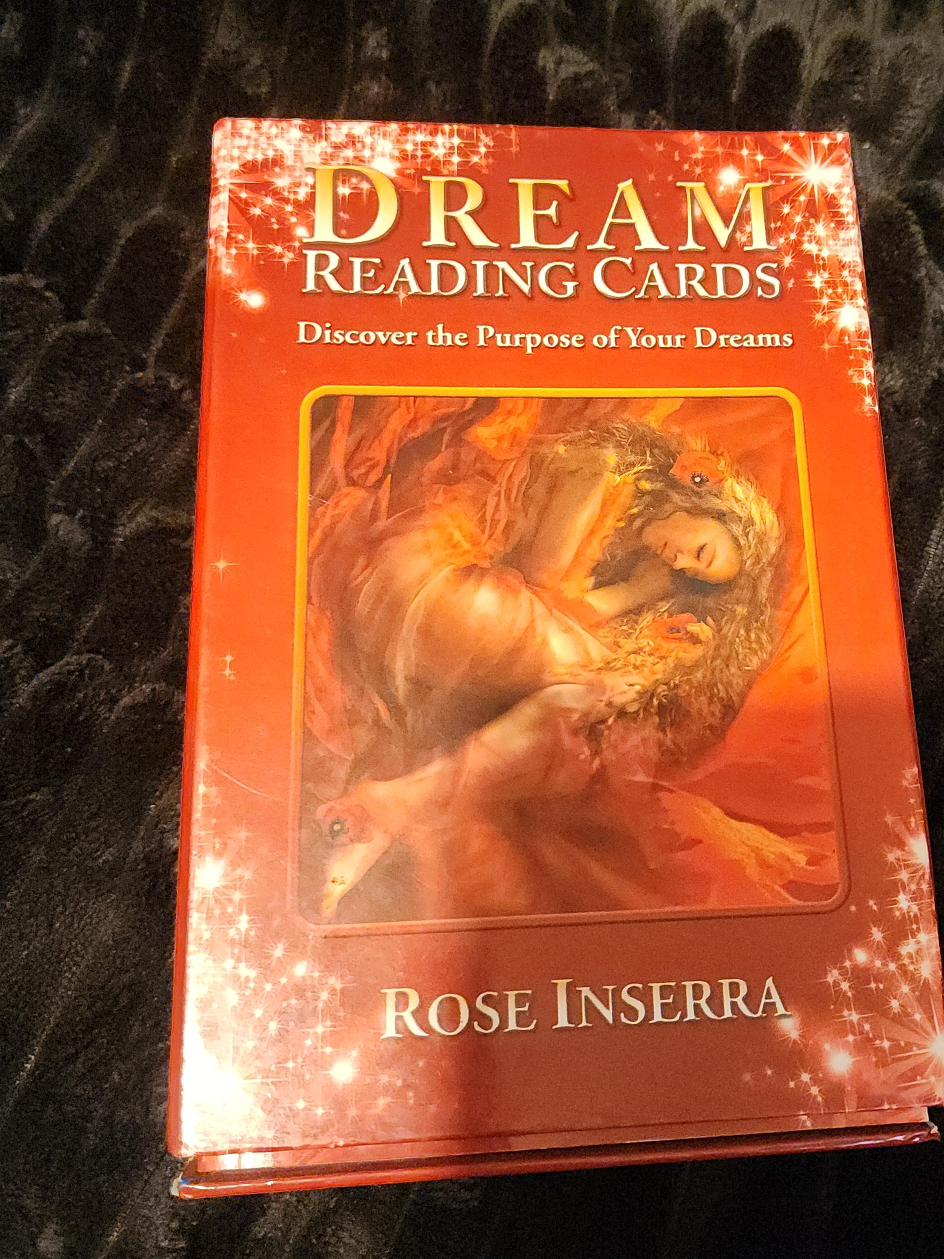 Dream Reading Cards by Rose Inserra thumbnail