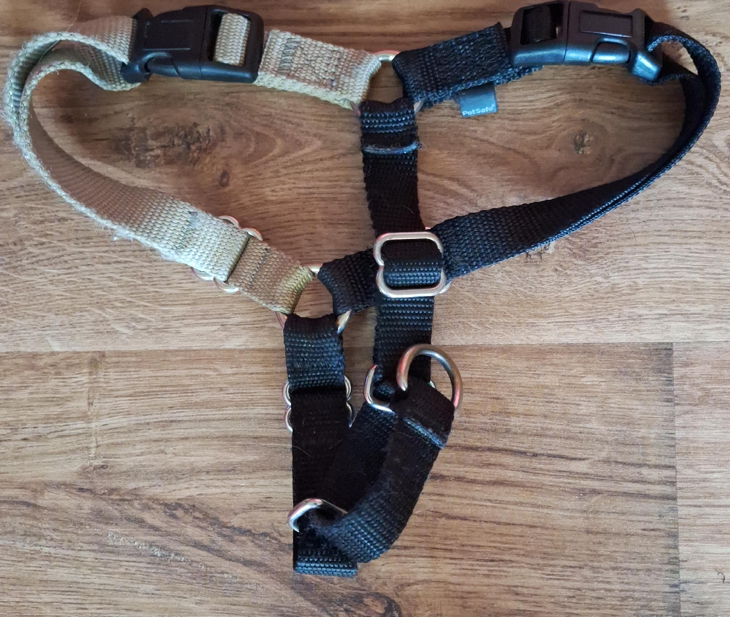 PetSafe Dog Harness, Black and Tan thumbnail