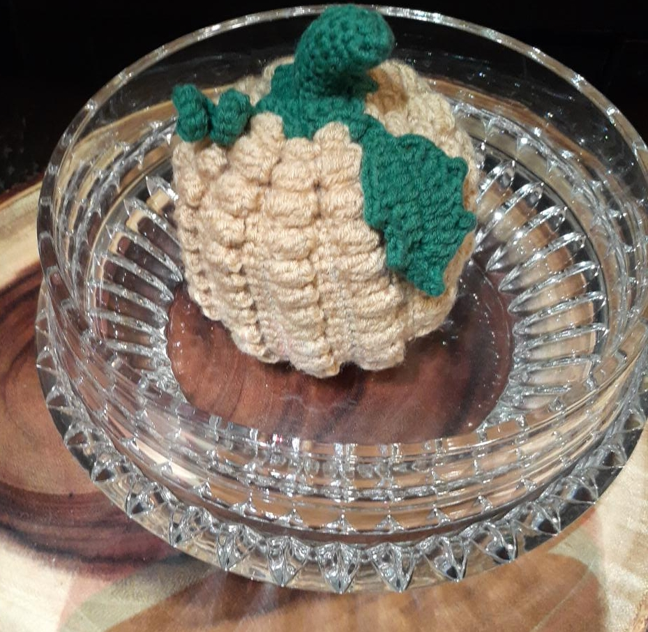 Handmade Crochet Pumpkin Decor