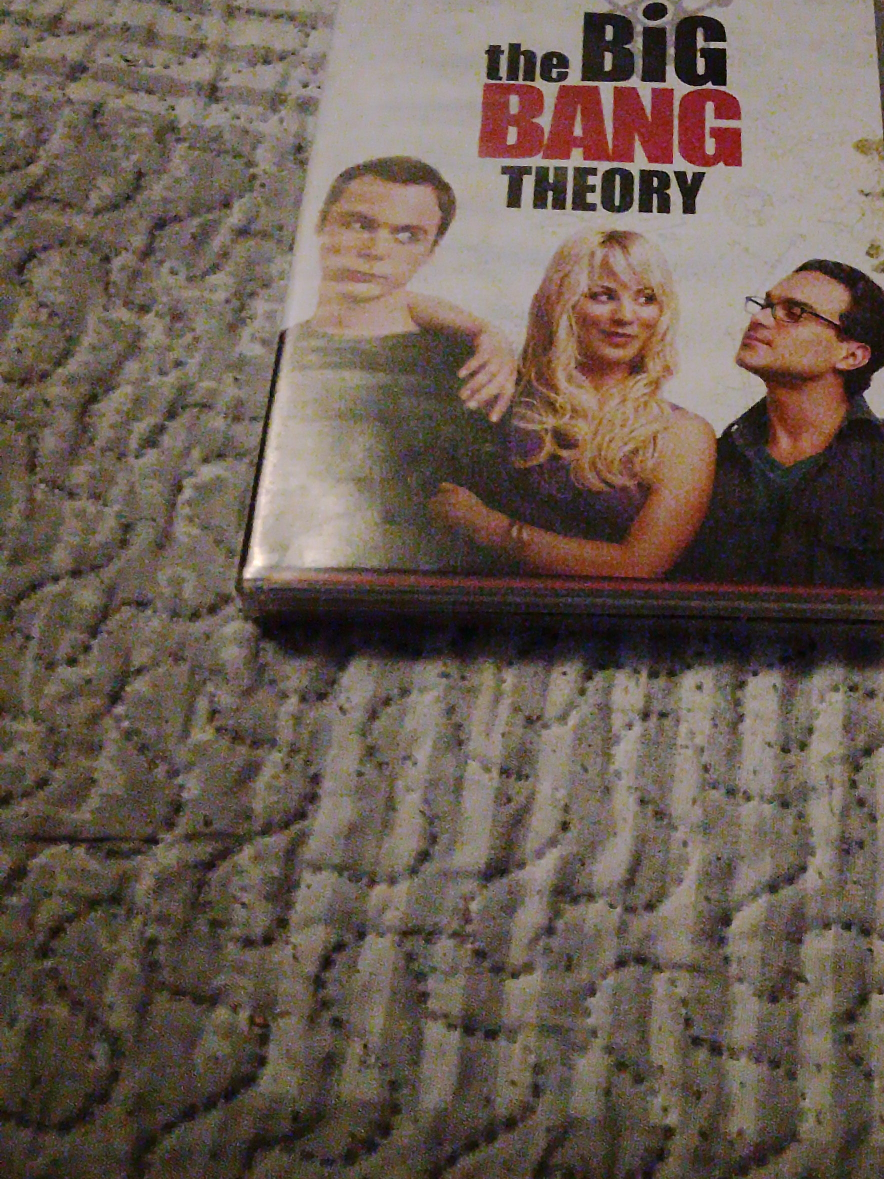 The Big Bang Theory DVD thumbnail