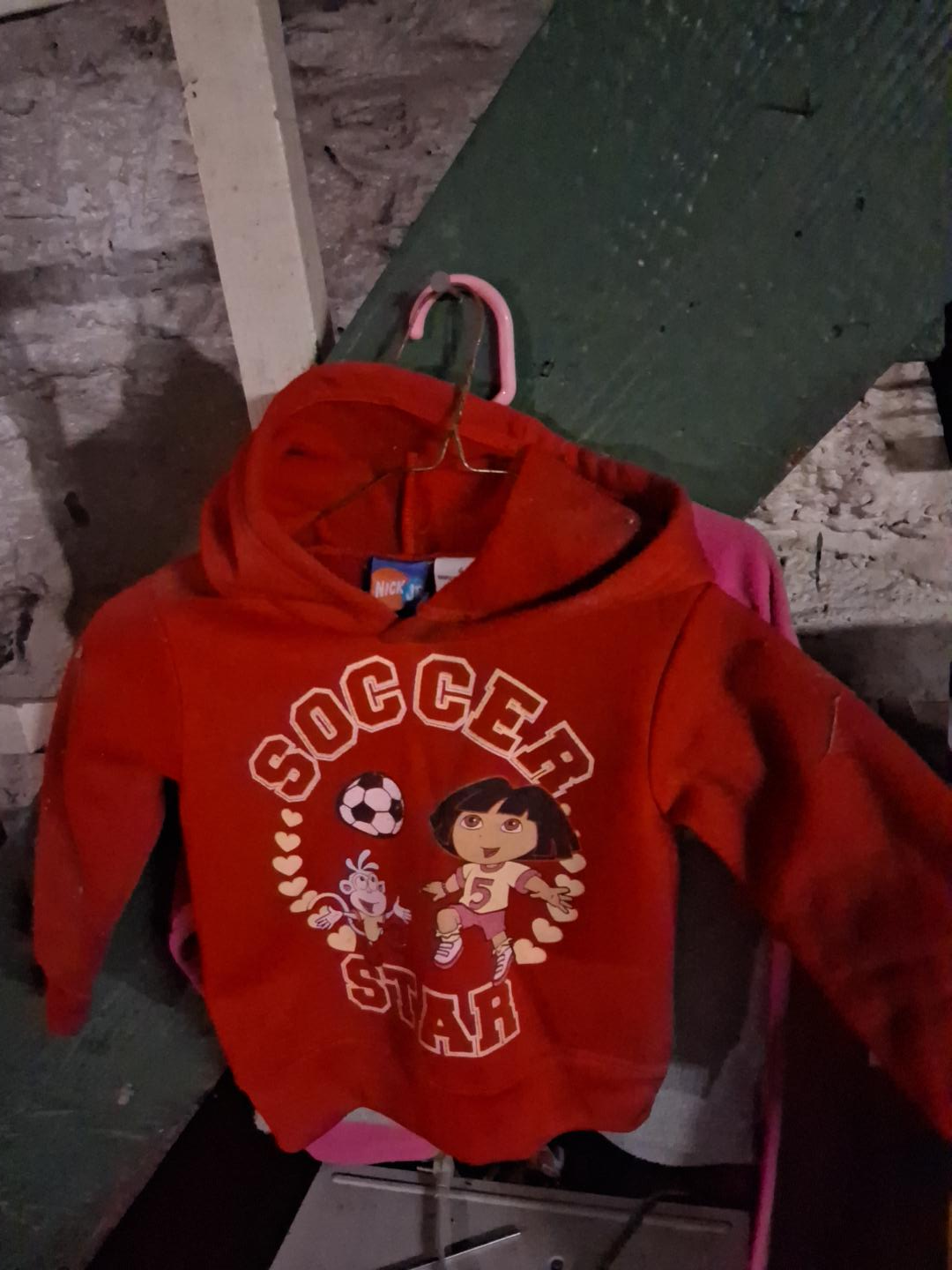 Dora the Explorer Soccer Star Hoodie thumbnail