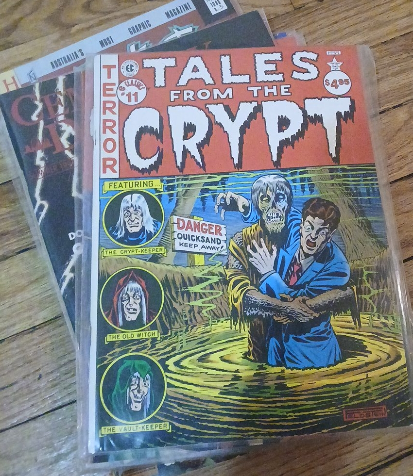 Tales From The Crypt Comic Book thumbnail