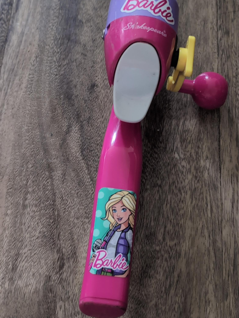 Barbie Shakespeare Fishing Rod thumbnail