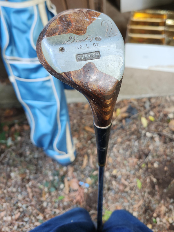 Vintage D. Smitty Golf Club - Number 2 thumbnail