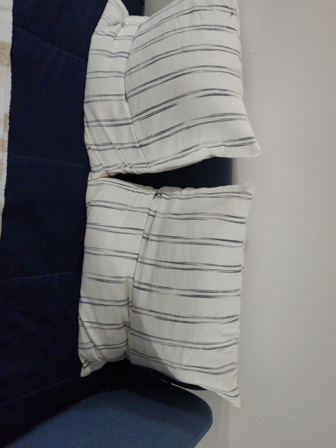 Striped Throw Pillows - Set of 2 thumbnail
