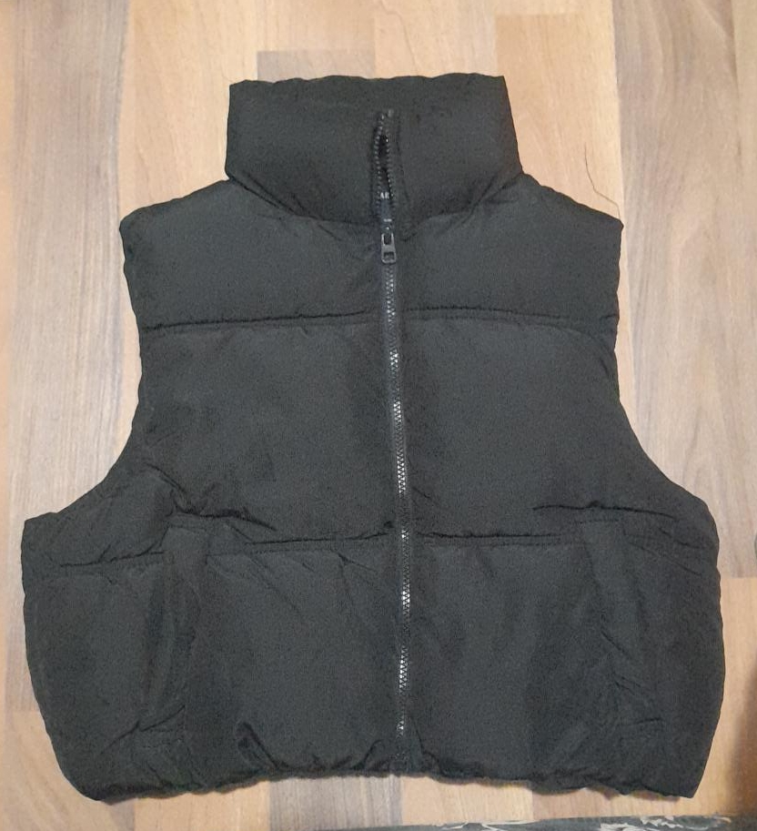 Black Puffer Vest image indicator(1)