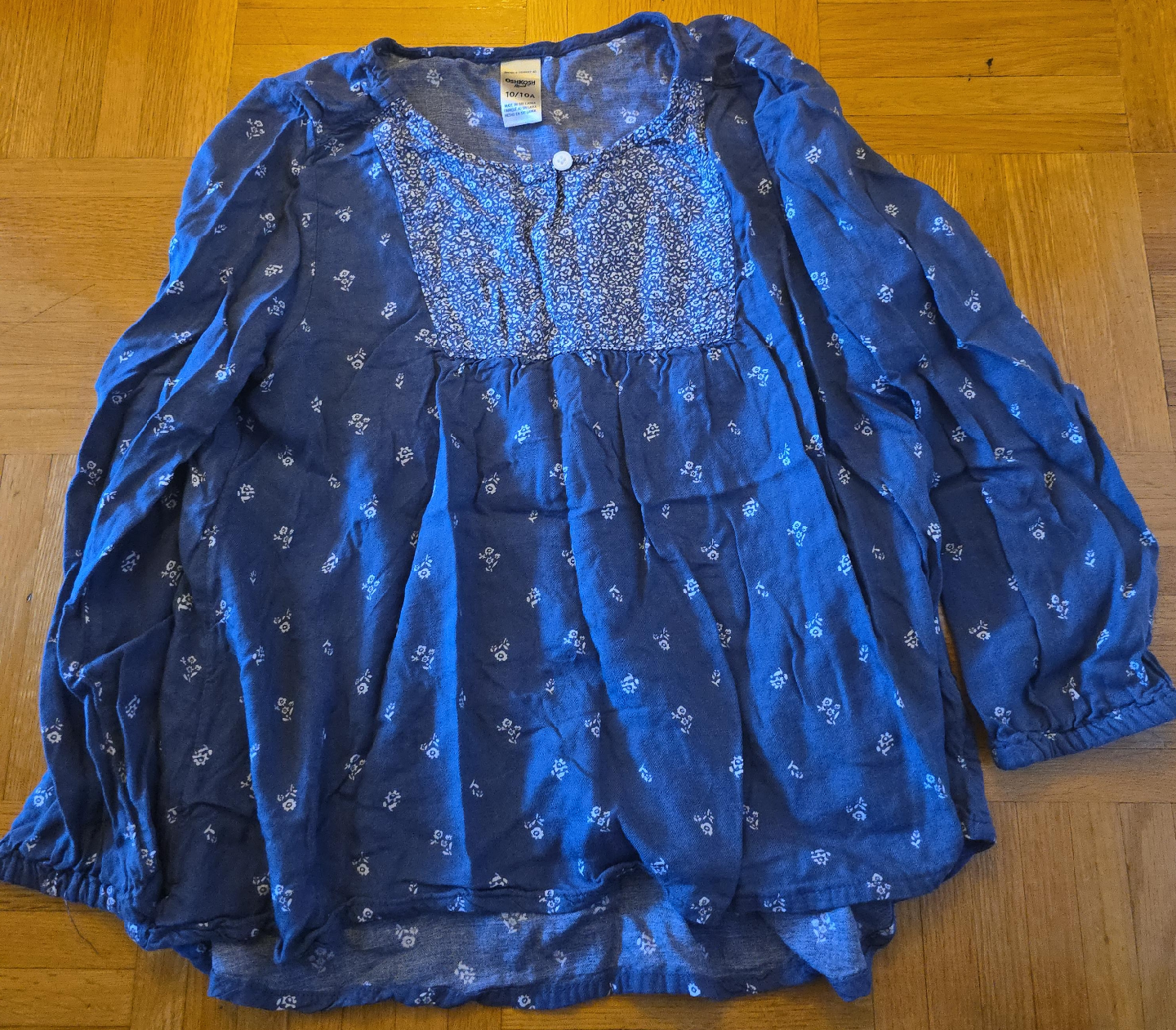 OshKosh B'gosh Girls' Blouse - Size 10 thumbnail