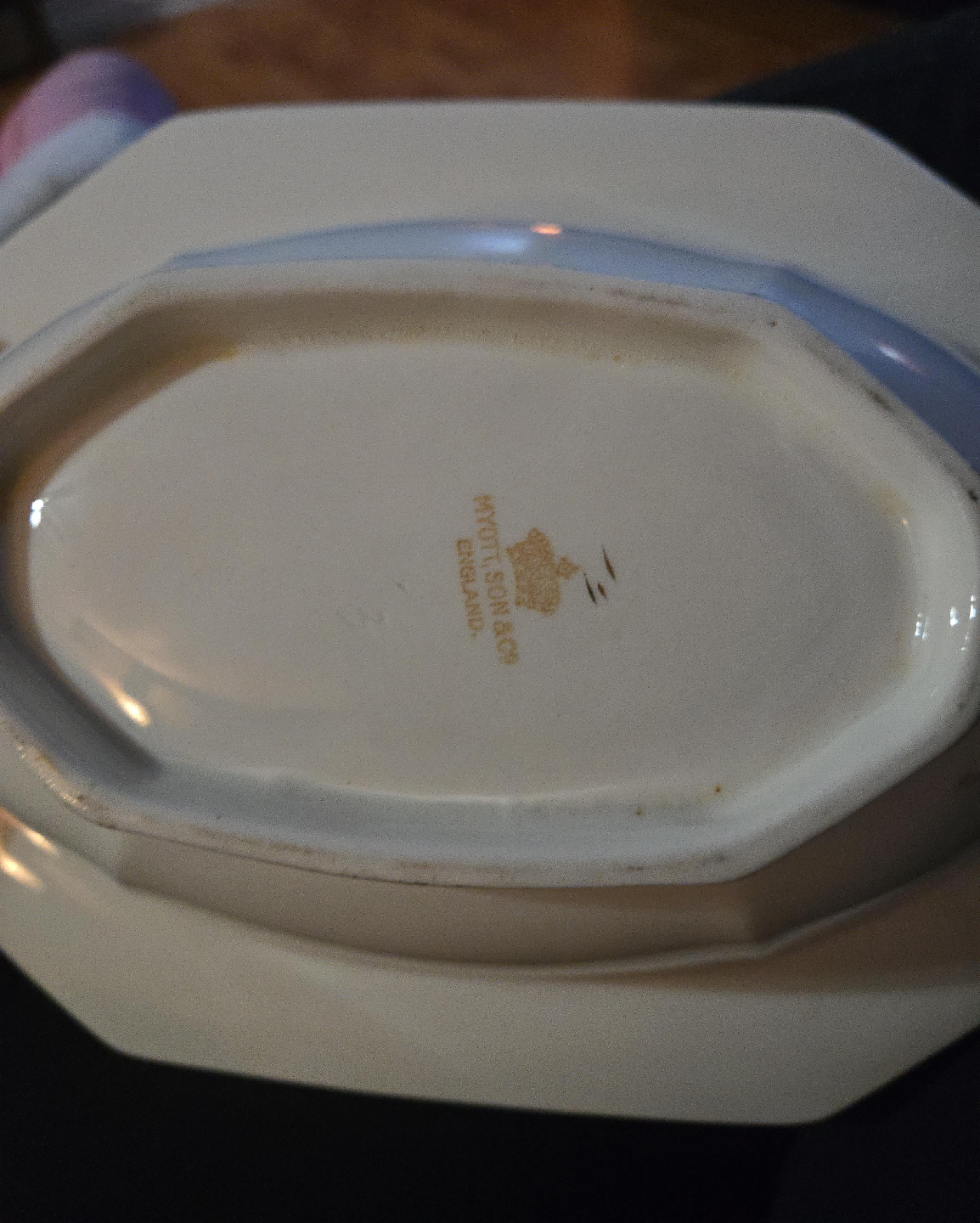 Myott Son & Co England Covered Dish thumbnail