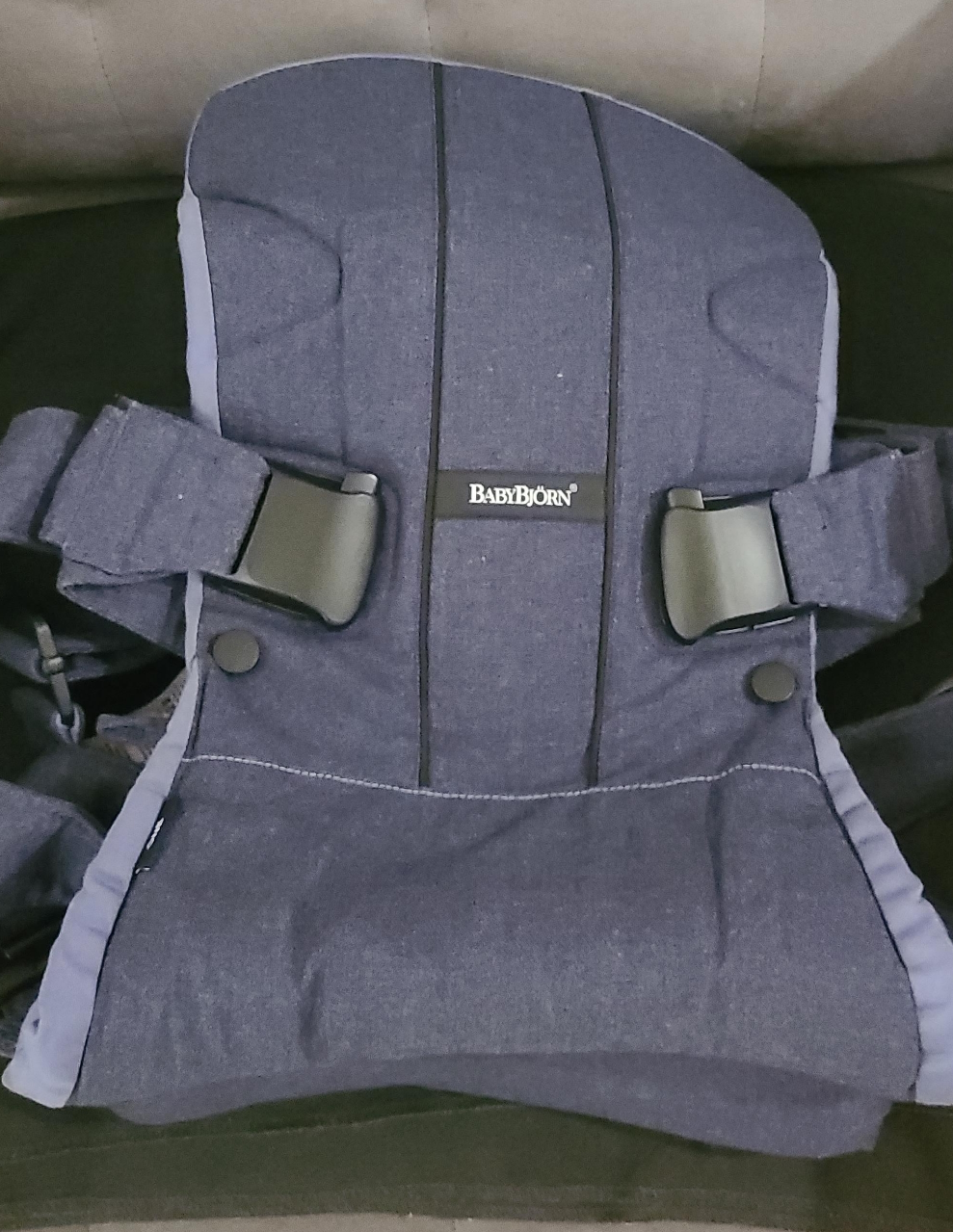 BabyBjörn Baby Carrier One - Denim Blue thumbnail