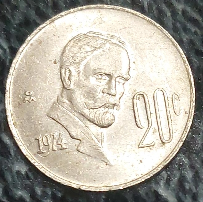 Vintage 1974 20 Cents Coin thumbnail