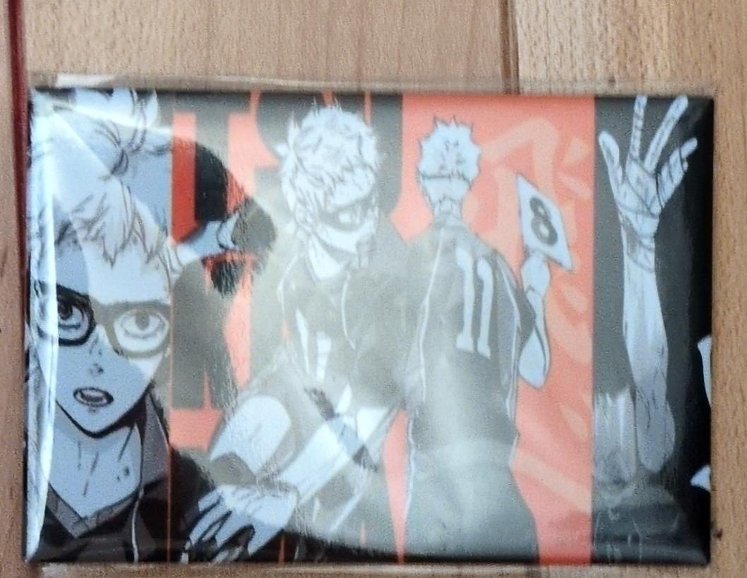 Haikyuu!! Anime Magnet thumbnail