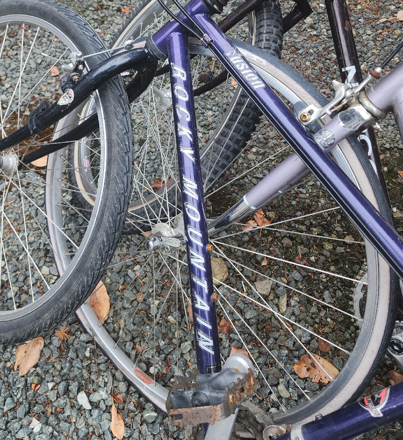 Rocky Mountain Fusion Mountain Bike