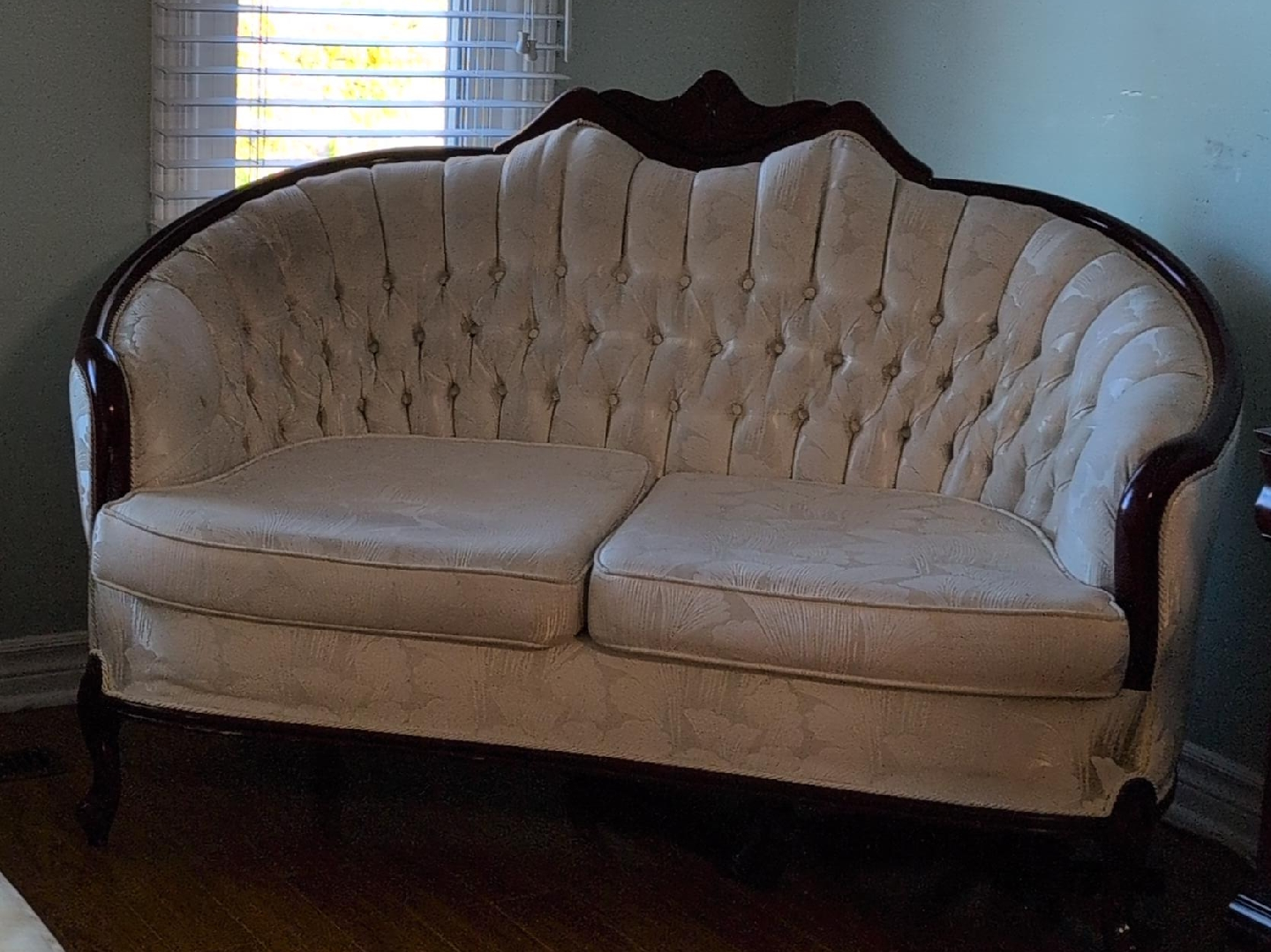 Vintage Style Loveseat Sofa thumbnail