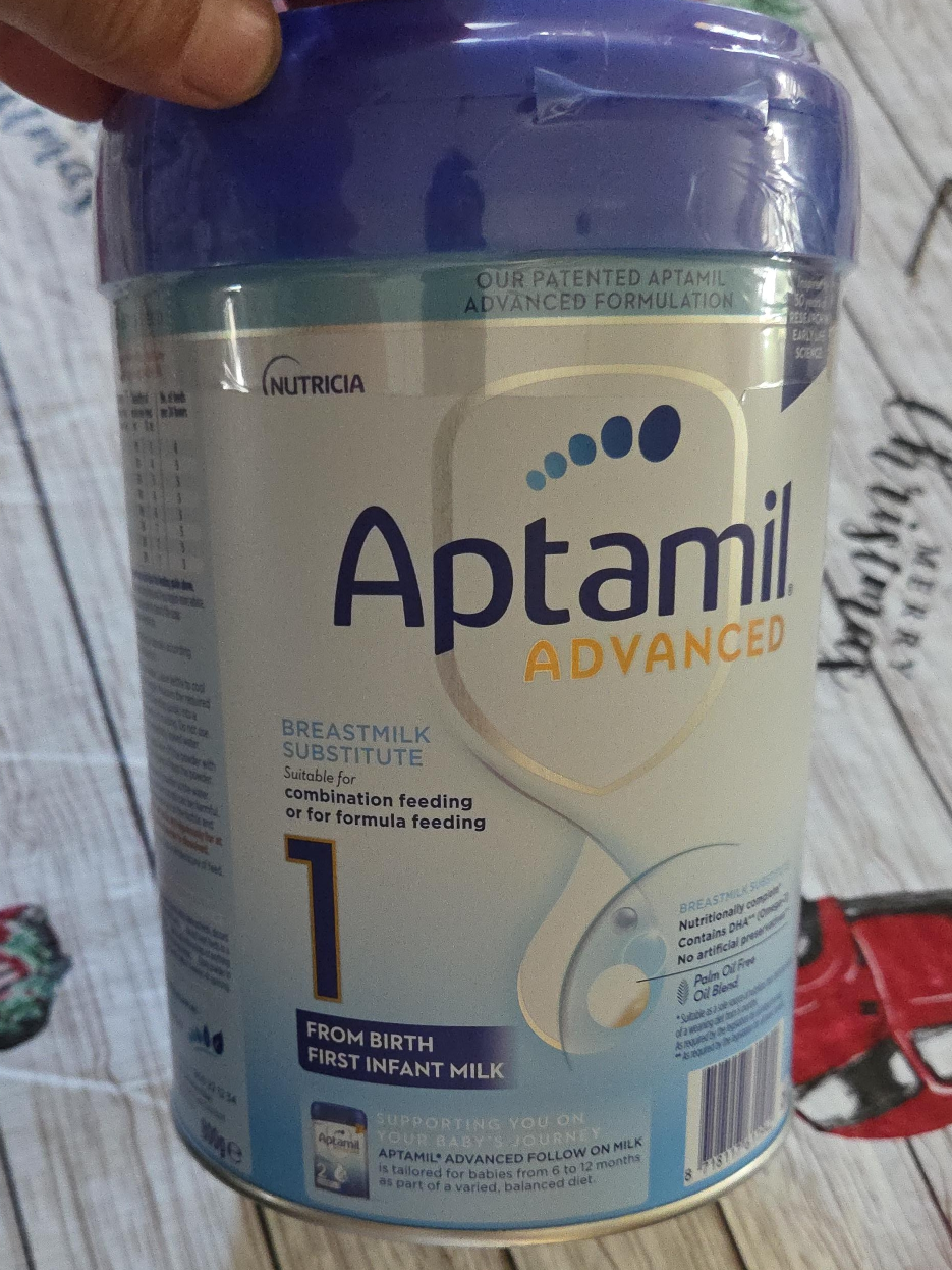 Aptamil Advanced 1 Infant Formula - New