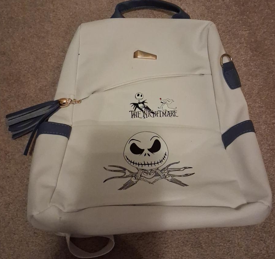 Nightmare Before Christmas Backpack thumbnail