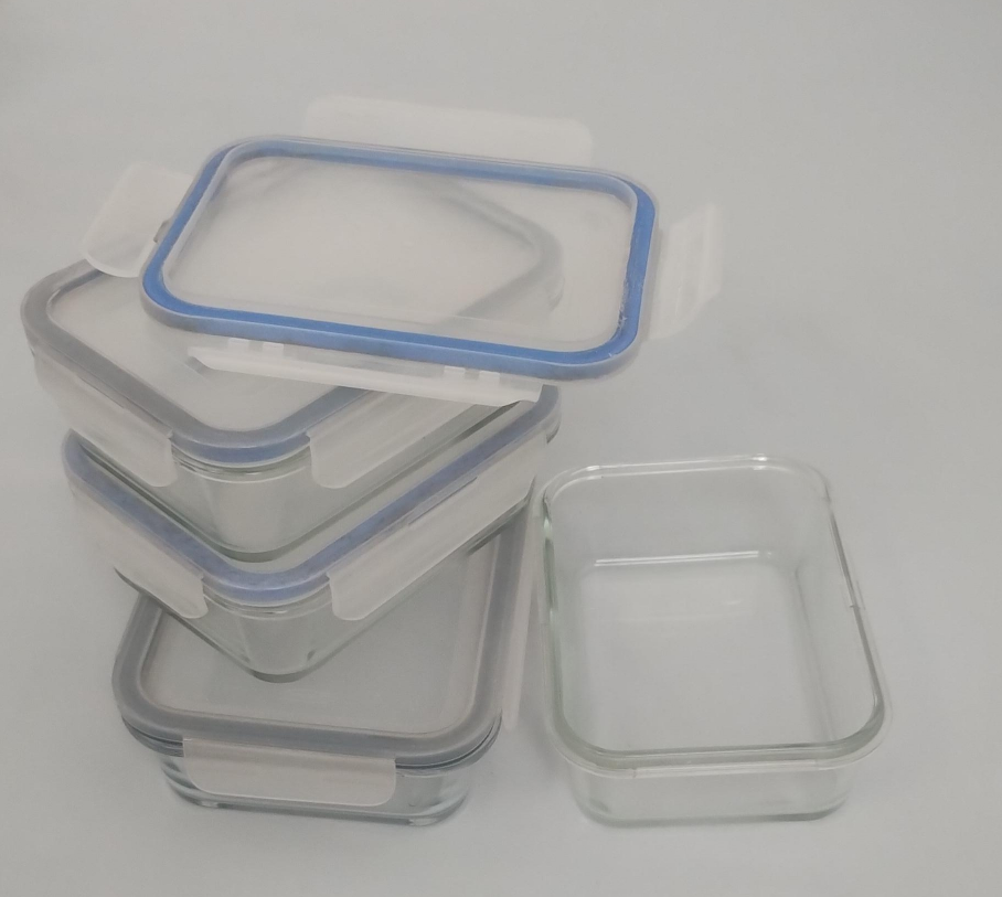 IKEA Glass Food Storage Containers with Lids thumbnail