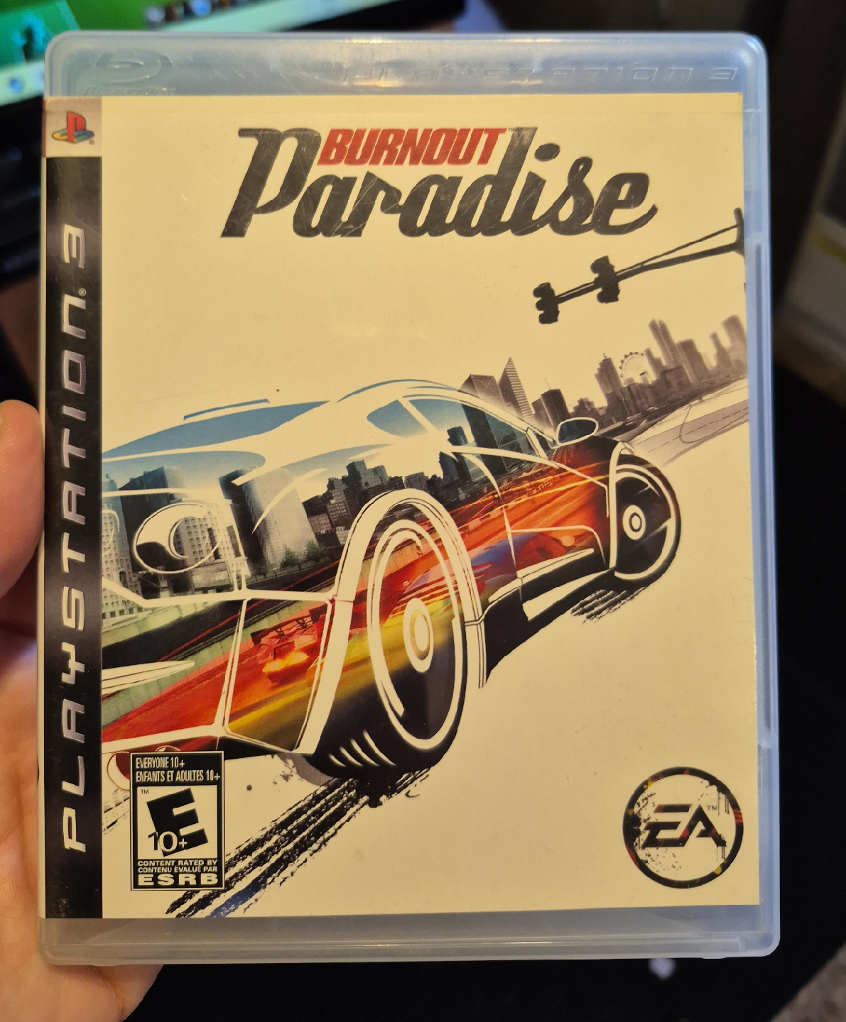 Burnout Paradise - PlayStation 3 (PS3) thumbnail