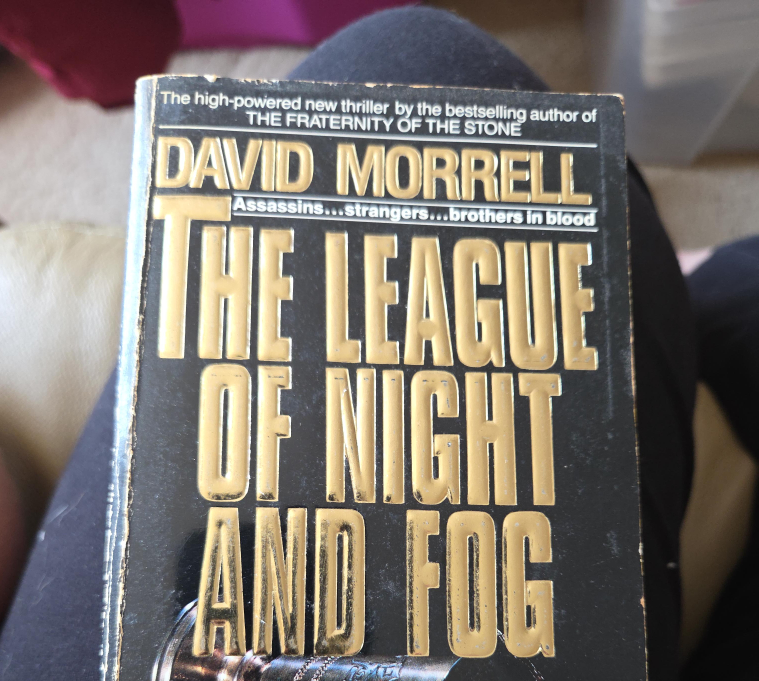 The League of Night and Fog by David Morrell thumbnail
