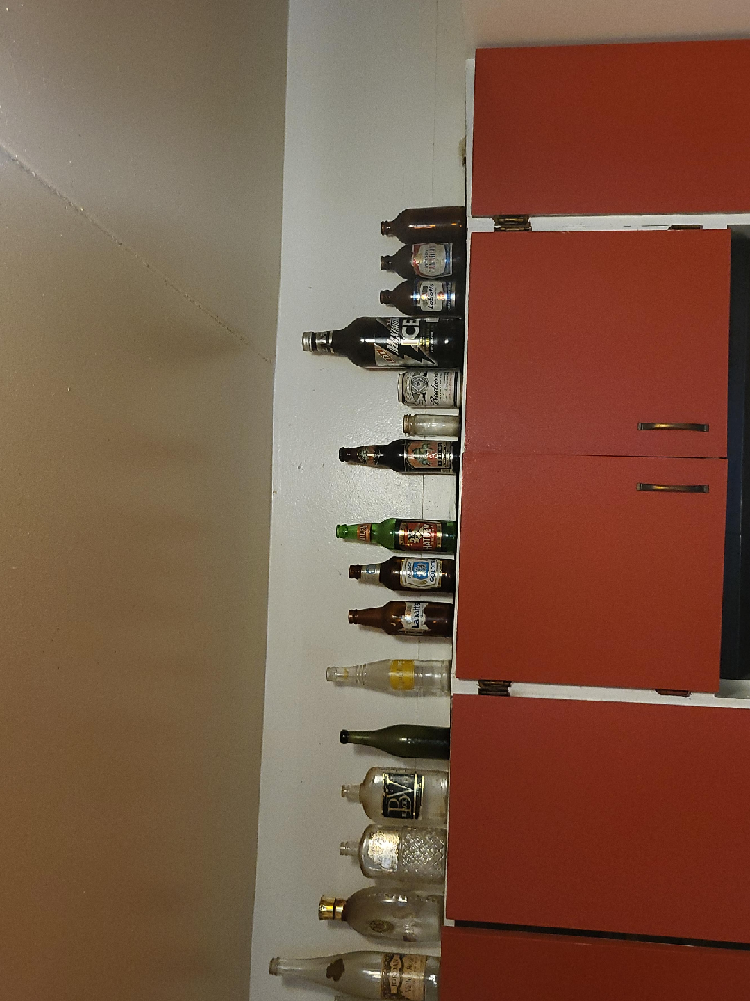 Vintage Assorted Empty Bottles thumbnail