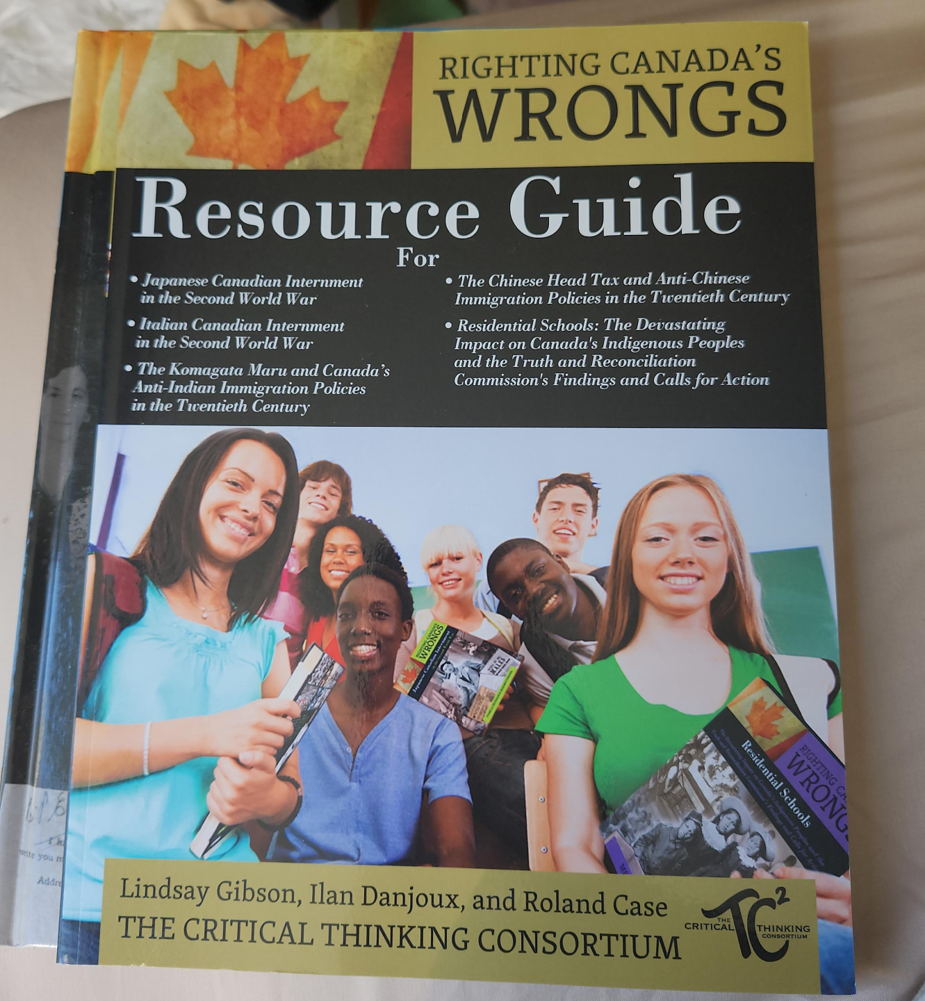 Righting Canada's Wrongs Resource Guide thumbnail