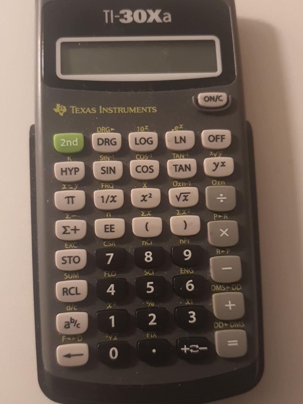Texas Instruments TI-30Xa Calculator thumbnail