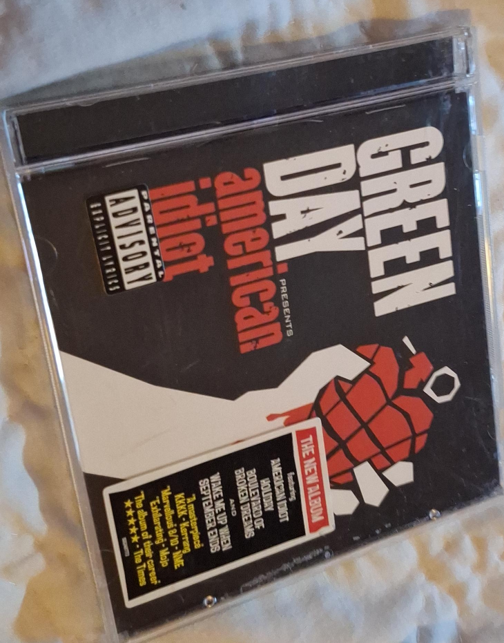 Green Day - American Idiot CD thumbnail