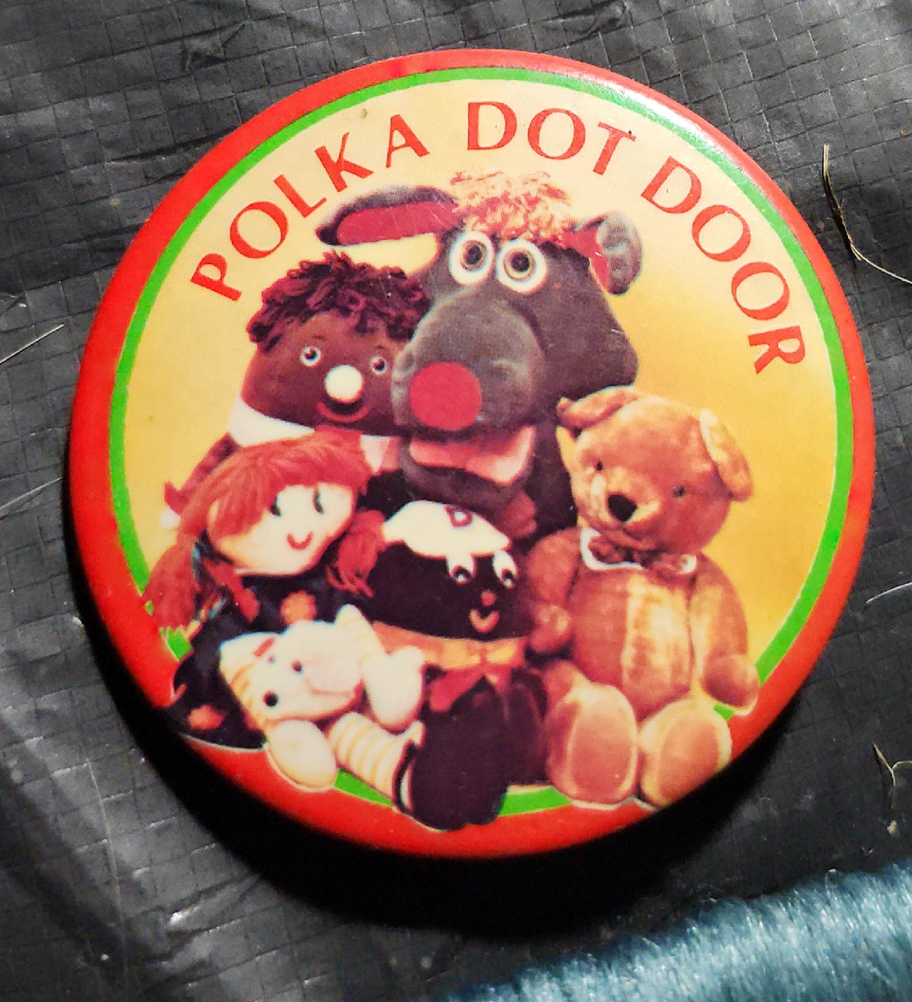 Polka Dot Door Button thumbnail
