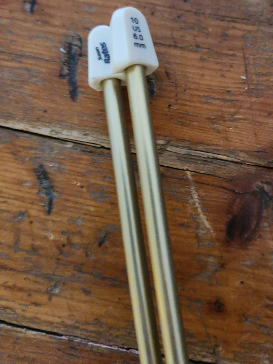 Susan Bates Knitting Needles - Size 10/6.0 mm thumbnail