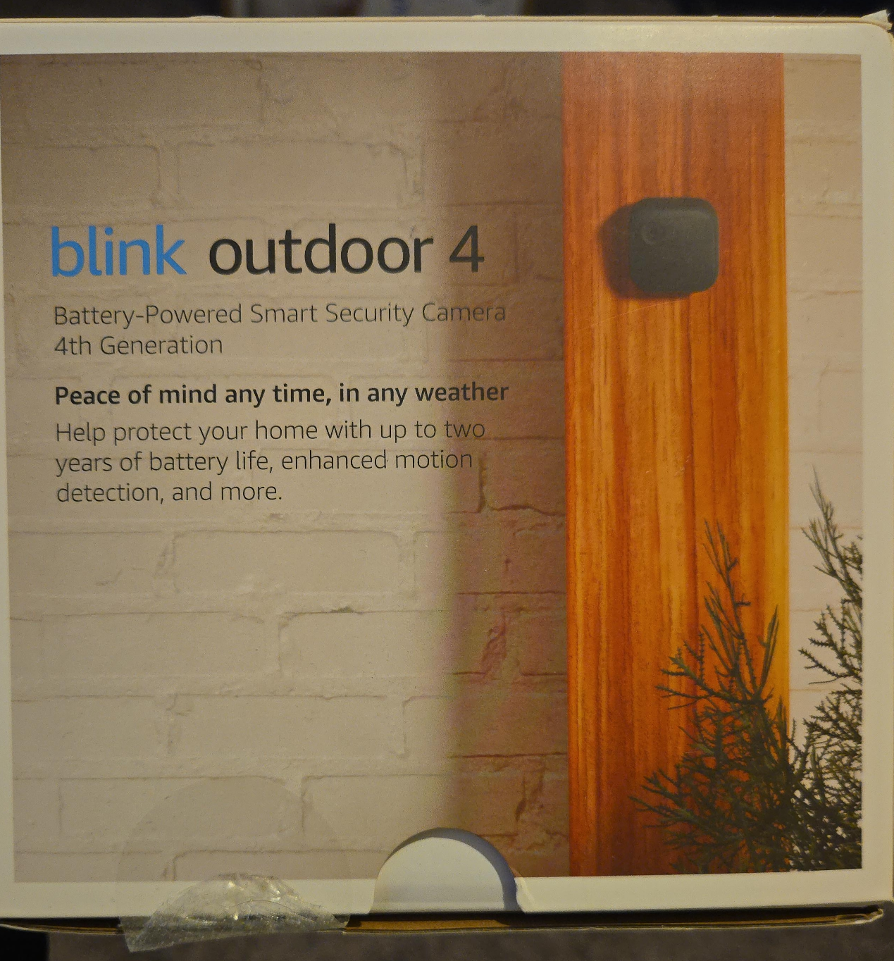 Blink Outdoor 4 Battery-Powered Smart Security Camera