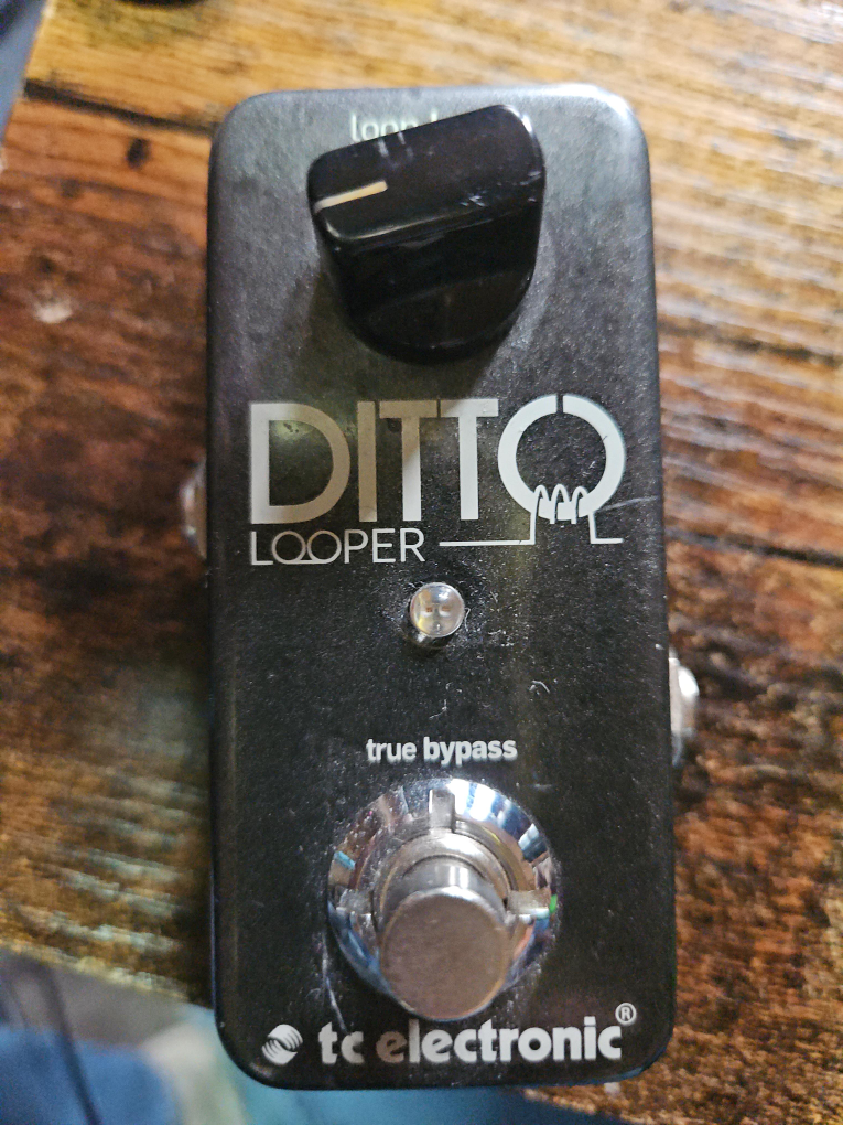 TC Electronic Ditto Looper Guitar Pedal thumbnail