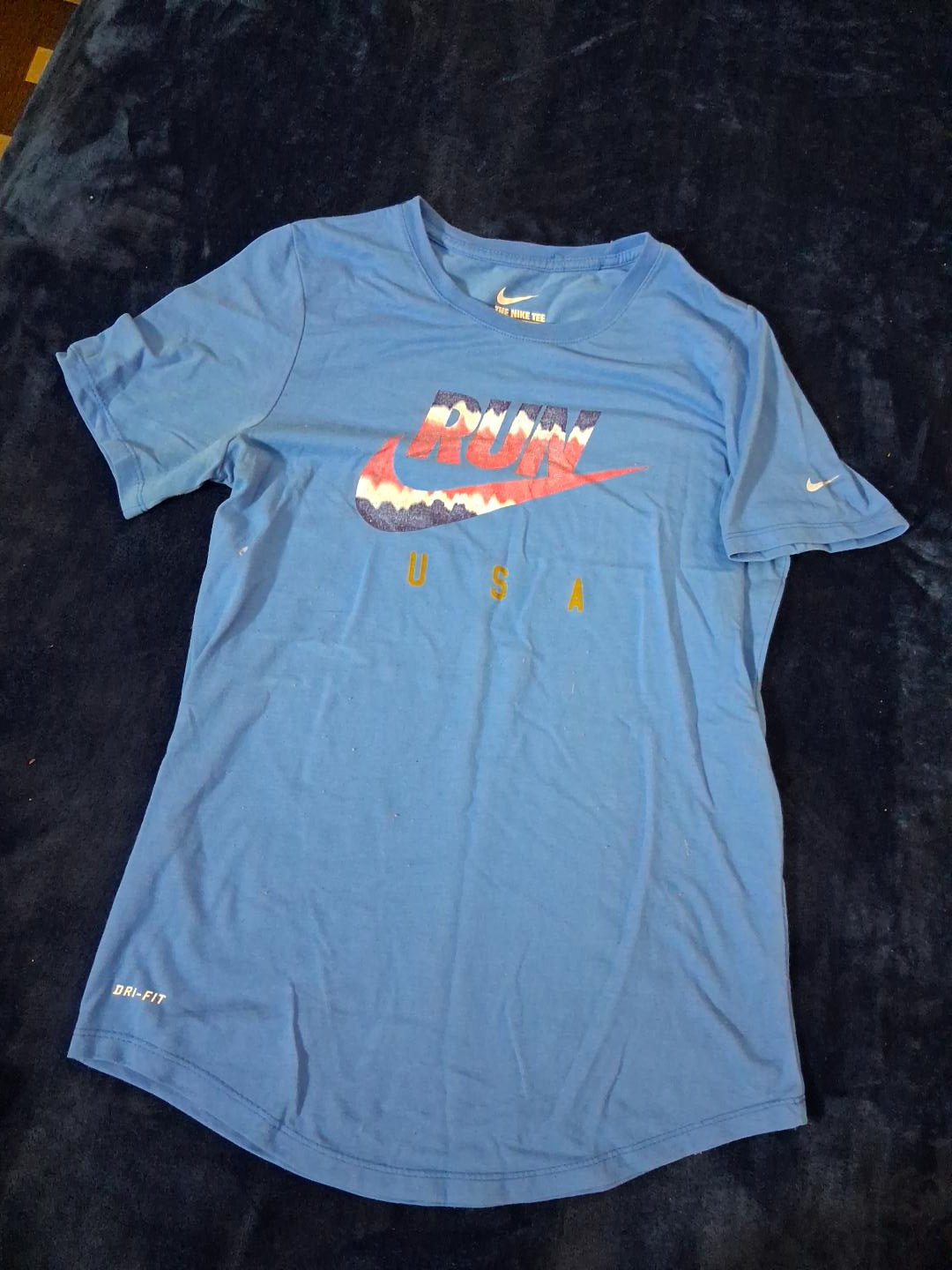 Nike Dri-FIT Run USA T-Shirt thumbnail
