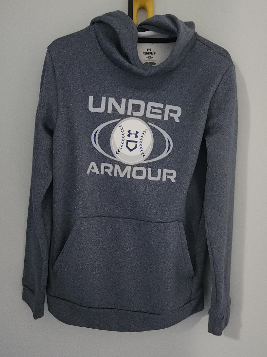 Under Armour Youth Baseball Hoodie - Size YLG thumbnail
