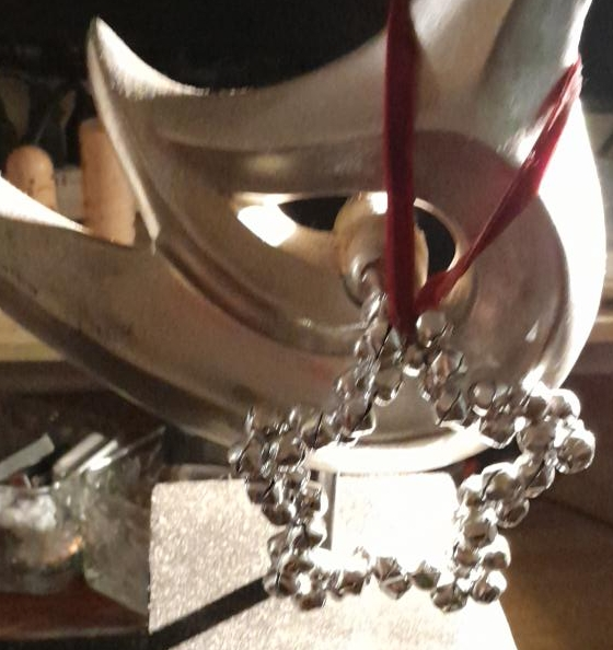 Christmas Ornament with Bells