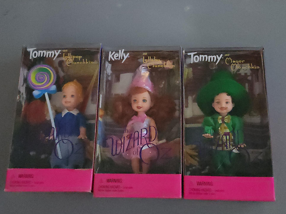 Tommy & Kelly Wizard of Oz Dolls thumbnail
