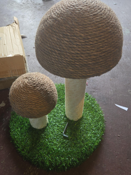 Mushroom Cat Scratching Post thumbnail