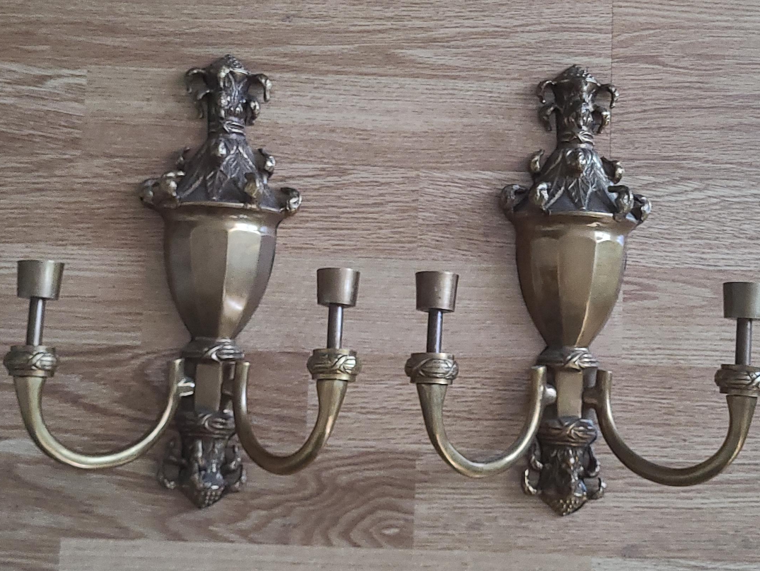 Bombay Wall Sconce Pair thumbnail