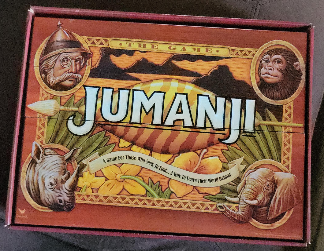 Jumanji Board Game thumbnail
