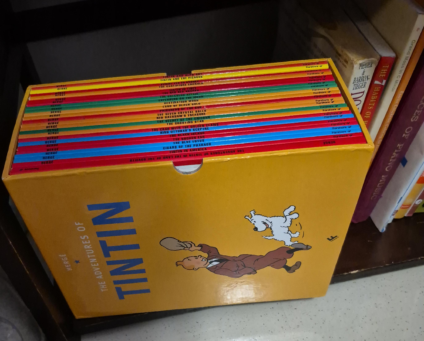 The Adventures of Tintin Box Set - photo 3