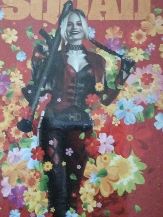 The Suicide Squad Harley Quinn Poster