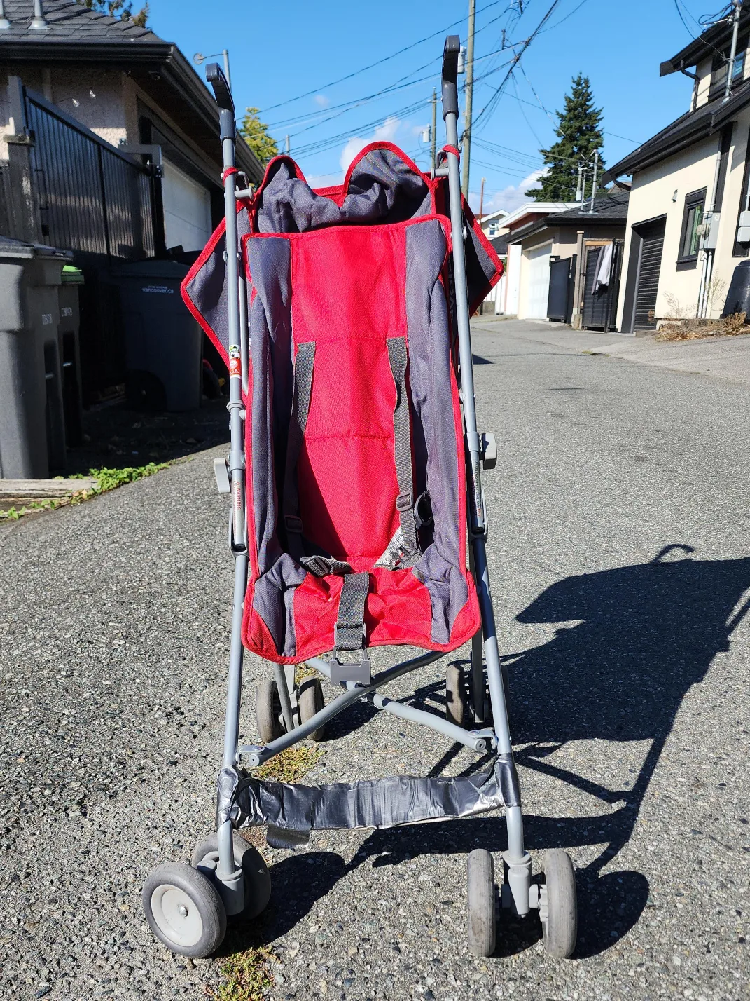 Avalon Red Umbrella Stroller