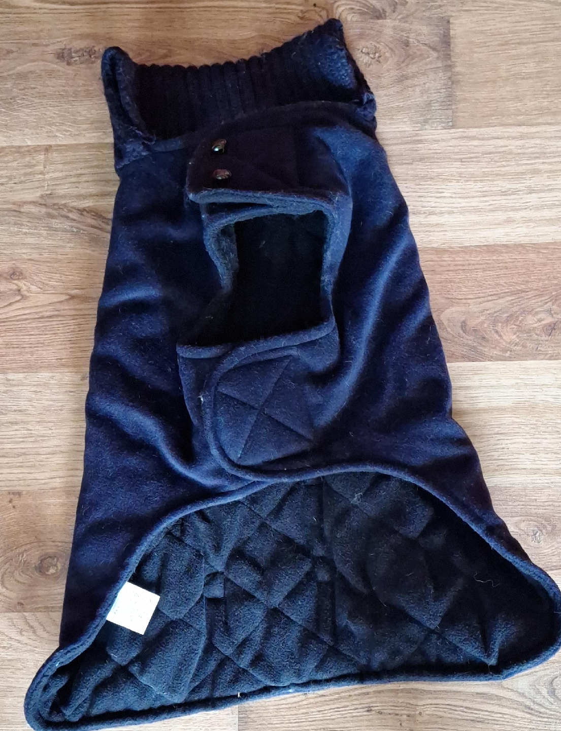 Dog Coat - Navy Blue thumbnail
